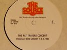 Pat Travers Band - Source Concert 1983 2LP Live Radio