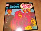 MOTHERS OF INVENTION - Record Album - Freak Out