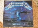 METALLICA LP SEALED RIDE THE LIGHTNING