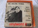 ROLLING STONES NOT FADE AWAY ITALY DECCA MONSTER RARE