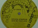 ORIGINAL* Sylvia Striplin - Give Me Your Love *WOW*
