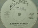 PROMO* Shalamar - A Night To Remember *KILLER BOOGIE*