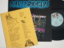 NAKED RAYGUN BASEMENT SCREAMS LP 1983 ORIGINAL EX RARE