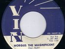 VIN ROCKER / ROCKABILLY - MORGUS & THE GHOULS  HEAR