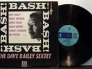 DAVE BAILEY SEXTET Bash '61 MONO RARE Jazz Line VG++