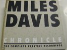 MILES DAVIS chronicle-complete prestige 12 LP BOX RARE