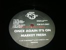 Markey Fresh-Once Again It's On  RAP LISTEN