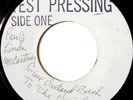 PAUL MCCARTNEY Give Ireland Back To US test press 7