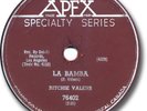 Rare 1959 RITCHIE VALENS 78 RPM Record. La Bamba/Donna