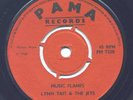 LYNN  TAIT-  MUSIC FLAMES - ROCKSTEADY 7