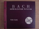 ELECTROLA BACH SUITEN Nr 2 / Nr 3 PABLO CASALS