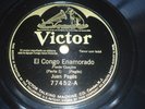 CUBA 78 rpm RECORD Victor JUAN PAGES Punto Guajiro RARE