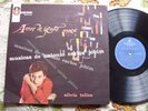 SILVIA TELLES Amor de gente moca Orig Brazil LP ODEON