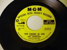 ROY HAMILTON 45 The Panic Is On / There She Is PROMO
