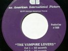VAMPIRE LOVERS orig AIP horror radio spot 7