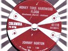JOHNNY HORTON 1958 78 Honky Tonk Hardwood Floor/Wild O