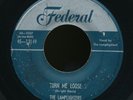 pc45-R&B vocal group-Federal 12149-The Lamplighters