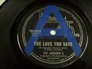 MICHAEL JACKSON 5 THE LOVE YOU SAVE A-LABEL PROMO OZ 7