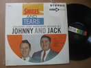 Johnny And Jack LP Smiles And Tears