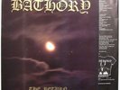 Bathory -The Return LP 1985 BLACK MARK 1st  beherit von