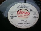 ROCKABILLY 45 MARGIE RAYBURN EDDIE COCHRAN on LIBERTY M