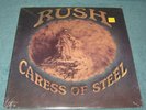 Rush CARESS OF STEEL on Anthem Canada SS STILL SEALED