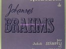 Brahms Lieder Stampfli Alexandre Sellier CND 7