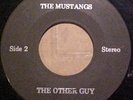 PRIVATE 70'S GARAGE FUNK THE MUSTANGS HEAR