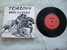 Triarchy - Save The Khan - Rare Original NWOBHM 1979