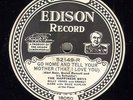 Edison Electric Diamond Disc #52149-The Happiness Boys