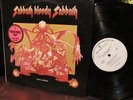 RARE 74 WHITE PROMO   BLACK SABBATH   BLOODY HEAVY HARD