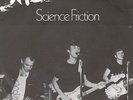 XTC - SCIENCE FRICTION - RARE FRENCH 7'' PS UNCLIPPED