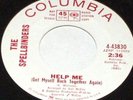 THE SPELLBINDERS Help Me 45 DJ  NORTHERN SOUL listen