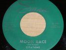 Private 1960s WI Rock 45 - CITATIONS Moon Race - SARA