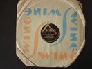 SWING 78 RPM DJANGO REINHARDT w HOT CLUB DE FRANCE