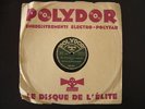 78 RPM RARE OLD ARABIC TURKISH MUSIC POLYDOR