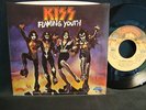 KISS Flaming Youth PROMO 45 Mono/Stereo RARE NM