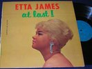 ETTA JAMES At Last ARGO ORIG Lp VG++