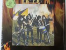 KISS TULSA STRUTTER RARE DOUBLE GREEN VINYL WAX LP