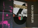 LED ZEPPELIN 1 JAPAN AUDIOPHILE VINYL LP OBI W/ POSTER