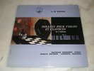 ERATO(stereo)/BACH SONATAS/ BARCHET/ VEYRON-LACROIX