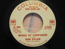 BOB DYLAN WLP MIXED UP CONFUSION/CORRINA CORRINA /1962