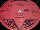 BUNNY WAILER.RISE AND SHINE.SOLOMONIC DUB.SM007.ORIG EX