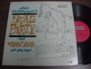 Folk LP Shel Silverstein Stag Party on Crestview EX