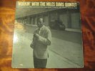 MILES DAVIS workin' with...PRESTIGE 7166 DG jazz LP
