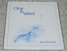 Folk psych John Villemonte - Clear & Velvet NM Listen