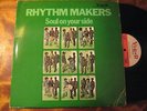 RHYTHM MAKERS soul on your side VIGOR disco funk LP