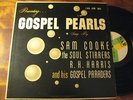 SAM COOKE & SOUL STIRRERS Gospel Pearls SAR 503 LP RARE