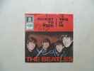 The Beatles - Ticket To Ride, 7'' Single, Odeon