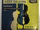 LXT 5252: ZARA NELSOVA CELLO SOLO SUITES – KODALY/REGER